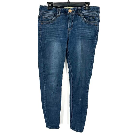 Democracy Denim - Democracy Size 10 Blue Jeans Skinny Casual Wear‎ Ab Technology